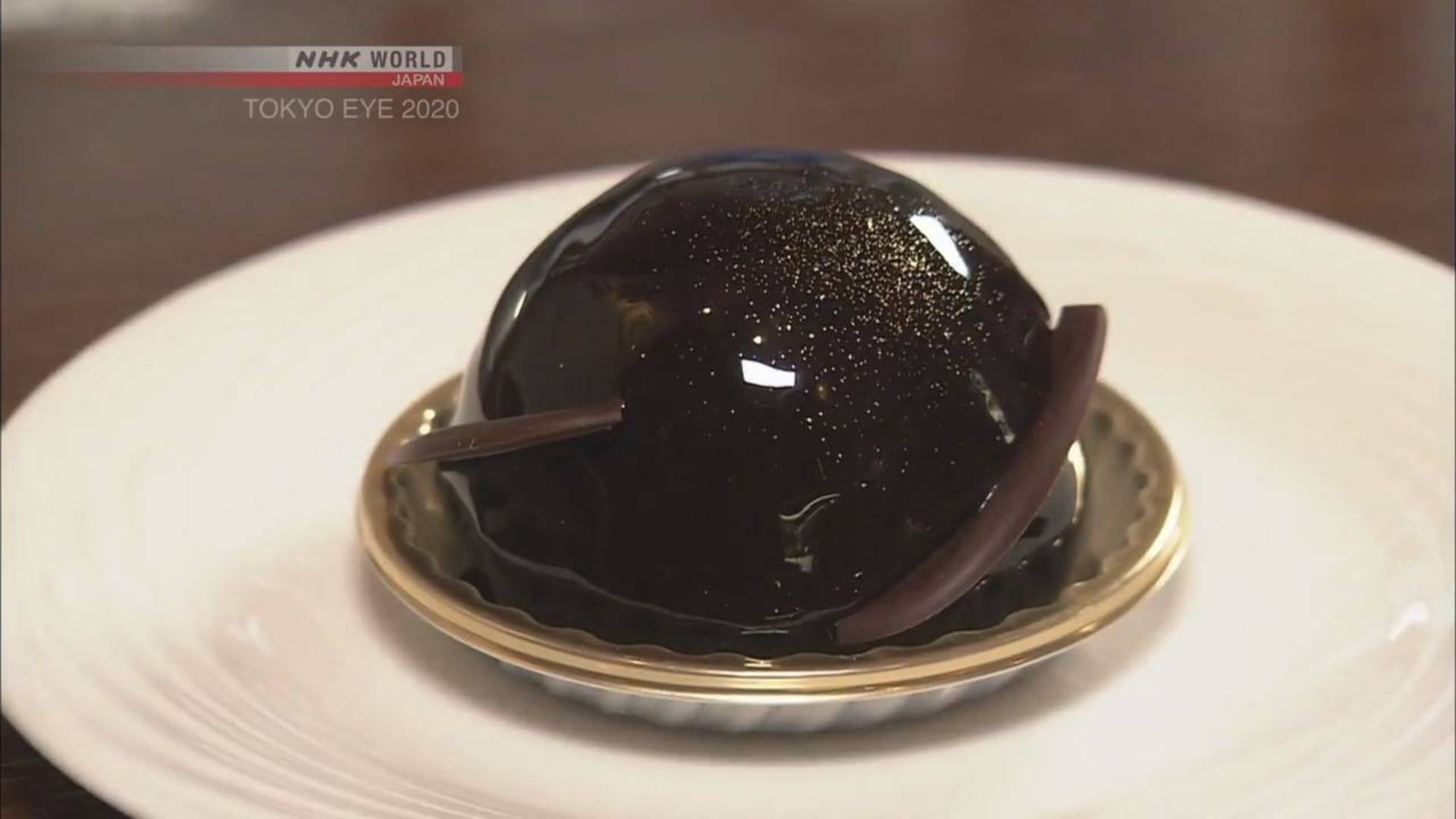大使选择的甜点